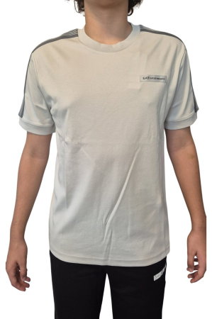 BĂRBAŢI - Tricou Emporio Armani EA7 Train Logo Series M SS - AF10441-7M002216-U8011