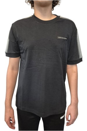 BĂRBAŢI - Tricou Emporio Armani EA7 Train Logo Series M SS - AF10441-7M002216-U8134