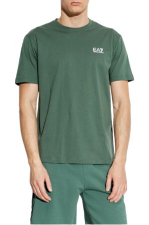 BĂRBAŢI - Tricou Emporio Armani EA7 Train Logo Series M SS EXT - AF10375-7M000567-U7260