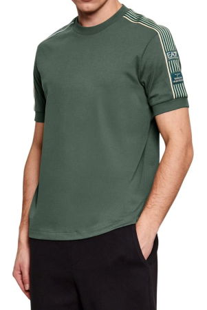 TRICOURI - Tricou Emporio Armani EA7 Train Logo Series M SS PRE - AF16548-7M001507-U7260