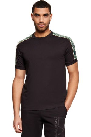 BĂRBAŢI - Tricou Emporio Armani EA7 Train Logo Series M SS PRE - AF16548-7M001507-UC001