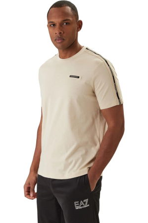 BĂRBAŢI - Tricou Emporio Armani EA7 Train Logo Series Man SS EXT - AF10375-7M001476-U1088