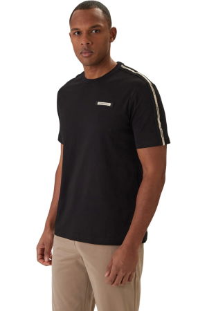 BĂRBAŢI - Tricou Emporio Armani EA7 Train Logo Series Man SS EXT - AF10375-7M001476-UC001