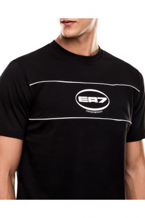 Tricou Emporio Armani EA7 Train Logo Series Piping - AF16548-7M000984-UC001 [2]