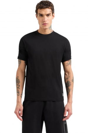 REDUCERI - Tricou Emporio Armani EA7 Train Logo Series Tape - AF10375-7M000138-UC001