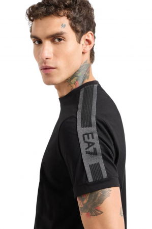 Tricou Emporio Armani EA7 Train Logo Series Tape - AF10375-7M000138-UC001 [2]