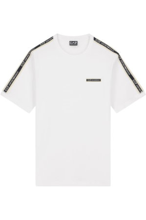 TRICOURI - Tricou Emporio Armani EA7 Train Logo Series Tape SS - AF10373-7M002189-U0002