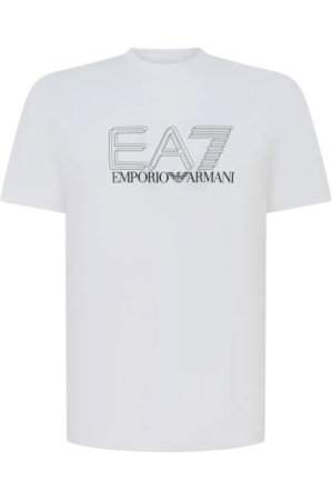 TRICOURI - Tricou Emporio Armani EA7 Train Visibility M SS ST - AF10373-7M001308-U0002