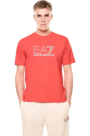 TRICOURI - Tricou Emporio Armani EA7 Train Visibility M SS ST - AF10373-7M001308-U5003