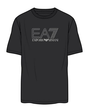 Tricou Emporio Armani EA7 Train Visibility M SS ST - AF10373-7M001308-UC001 [2]