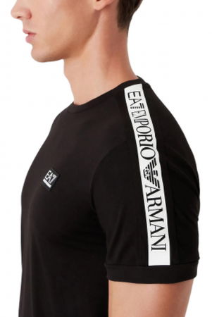 Tricou Emporio Armani EA7 Visibility Over Cotton - PJ02Z-6LPT50-1200 [3]