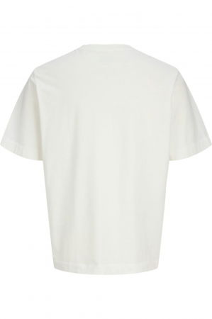 Tricou JACK &JONES AC DC Crew Neck - 12290347-Bright White [1]