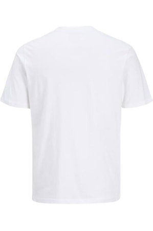 Tricou JACK &JONES Aero Crew Neck - 12298488-Bright White [1]