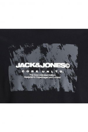 Tricou JACK &JONES Aero Front - 12264029-Black [3]