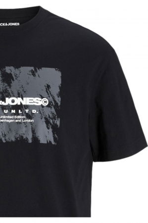 Tricou JACK &JONES Aero Front - 12264029-Black [2]
