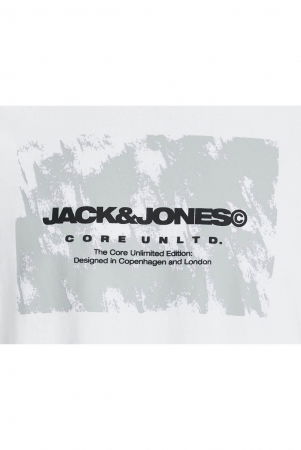 Tricou JACK &JONES Aero Front - 12264029-White [3]
