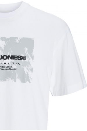 Tricou JACK &JONES Aero Front - 12264029-White [2]