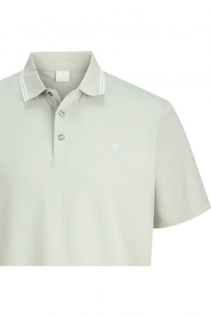 Tricou JACK &JONES Alex Polo SS25 - 12286338-Aqua Gray [2]
