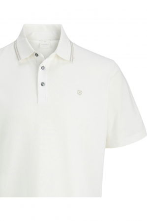 Tricou JACK &JONES Alex Polo SS25 - 12286338-Cloud Dancer [2]