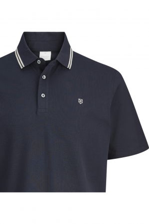 Tricou JACK &JONES Alex Polo SS25 - 12286338-Night Sky [2]