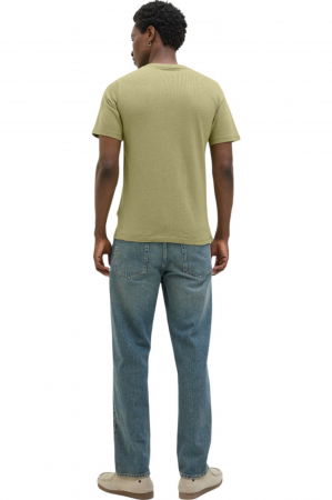 Tricou JACK &JONES Almeria Bold Branding - 12276962-Cedar [1]