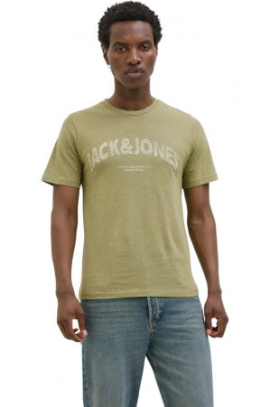 REDUCERI - Tricou JACK &JONES Almeria Bold Branding - 12276962-Cedar
