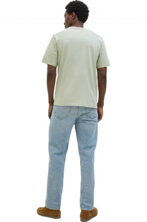 Tricou JACK &JONES Almeria Branding - 12276784-Celadon Tint [1]