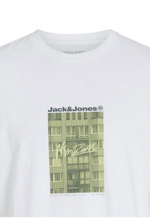 Tricou JACK &JONES Alpha Print - 12268180-Bright [1]