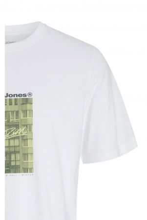 Tricou JACK &JONES Alpha Print - 12268180-Bright [2]