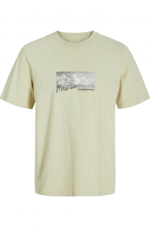 REDUCERI - Tricou JACK &JONES Alpha Print - 12268180-Tidal