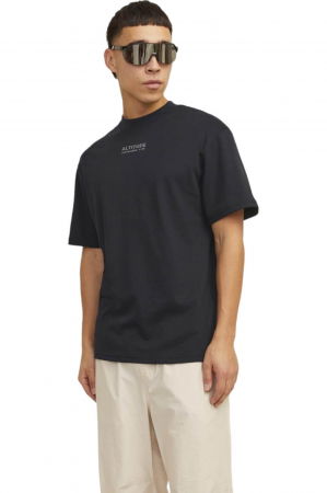 Tricou JACK &JONES Altitude - 12254988-Black [4]