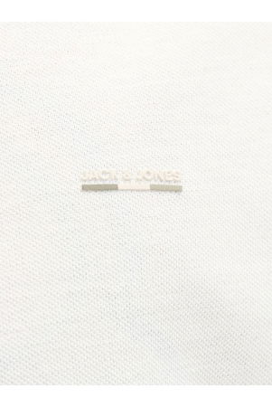 Tricou JACK &JONES Alves Polo - 12274681-Cloud Dancer [3]
