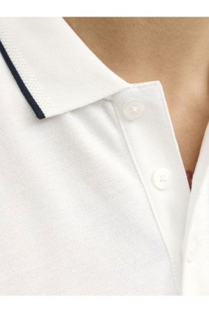 Tricou JACK &JONES Alves Polo - 12274681-Cloud Dancer [2]