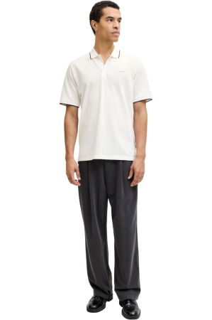 Tricou JACK &JONES Alves Polo - 12274681-Cloud Dancer [4]