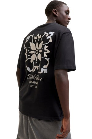 Tricou JACK &JONES Art Print SS - 12288095-Black [1]