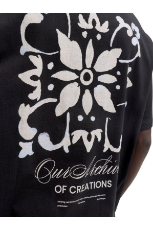 Tricou JACK &JONES Art Print SS - 12288095-Black [3]