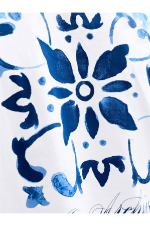 Tricou JACK &JONES Art Print SS - 12288095-Bright White [2]