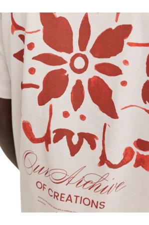 Tricou JACK &JONES Art Print SS - 12288095-Moonbeam [3]