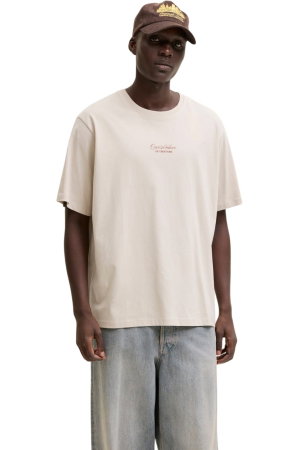 BĂRBAŢI - Tricou JACK &JONES Art Print SS - 12288095-Moonbeam