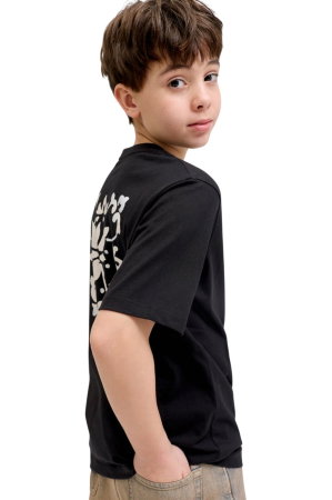 Tricou JACK &JONES Art Print SS JNR - 12289921-Black [3]