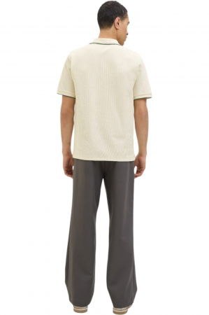 Tricou JACK &JONES Austin Polo SS - 12268130-Antique White [1]