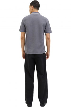 Tricou JACK &JONES Austin Polo SS - 12268130-Castlerock [1]