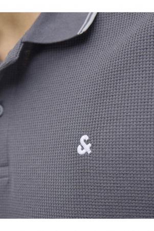 Tricou JACK &JONES Austin Polo SS - 12268130-Castlerock [2]