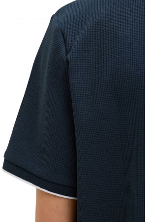 Tricou JACK &JONES Austin Polo SS - 12268130-Sky Captain [2]