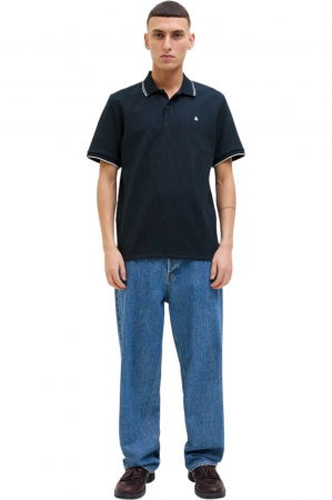 Tricou JACK &JONES Austin Polo SS - 12268130-Sky Captain [4]
