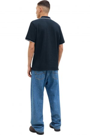 Tricou JACK &JONES Austin Polo SS - 12268130-Sky Captain [1]