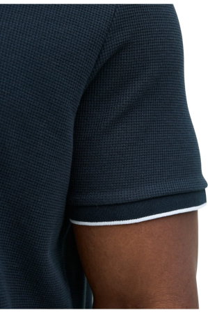 Tricou JACK &JONES Austin Polo SS PLS - 12274980-Sky Captain [3]