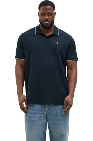 NOUTĂŢI - Tricou JACK &JONES Austin Polo SS PLS - 12274980-Sky Captain