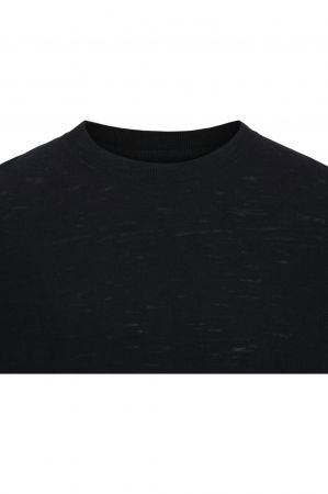 Tricou JACK &JONES Avira Knit - 12277097-Black [1]