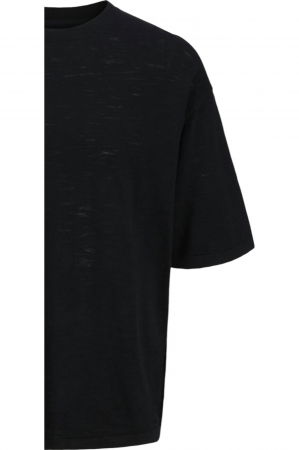 Tricou JACK &JONES Avira Knit - 12277097-Black [2]